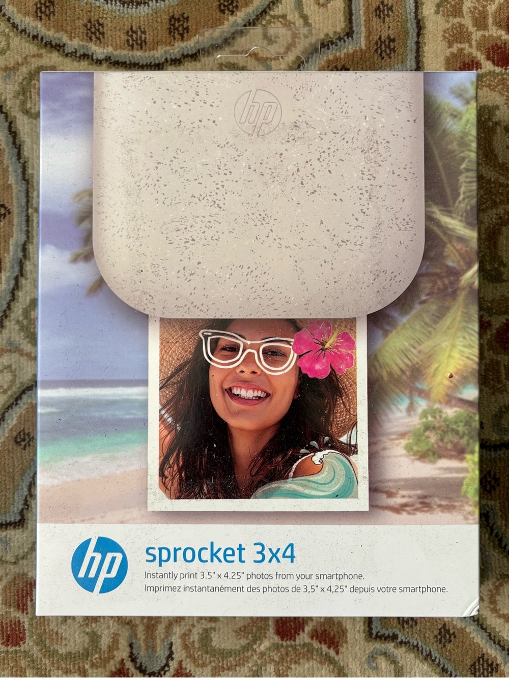 HP Sprocket 3x4 Mini Smartphone Printer